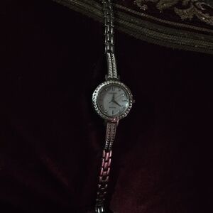 Citizen Crystal Eco Chain Bracelet Watch